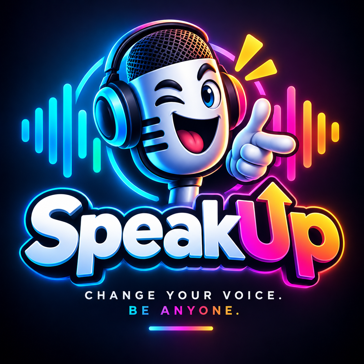 Visuel officiel SpeakUp